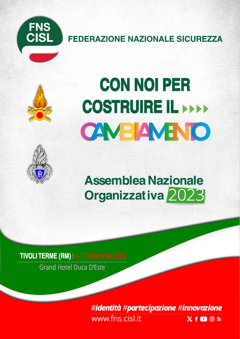 Assemblea Organizzativa FNS CISL 2023